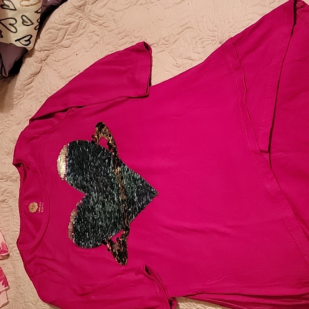 Girls long sleeve shirt